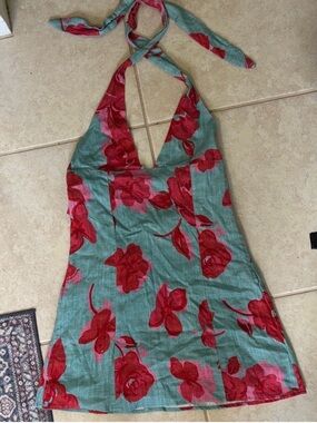 Rhythm. Floral Mini Dress